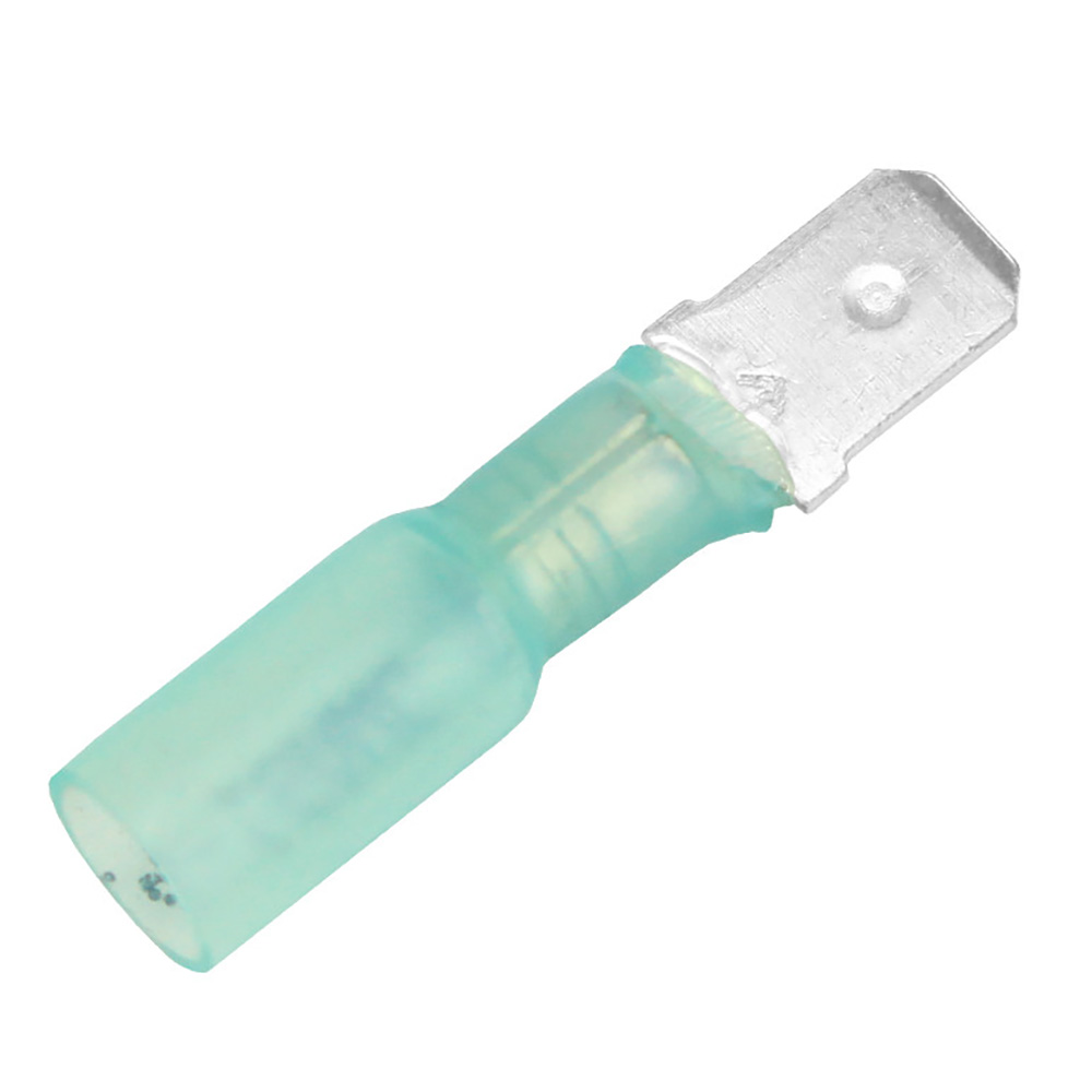 Pacer Performance TDE14-250M-3 PACER 16-14 HEAT SHRINK MALE DISCONNECT 3 PC