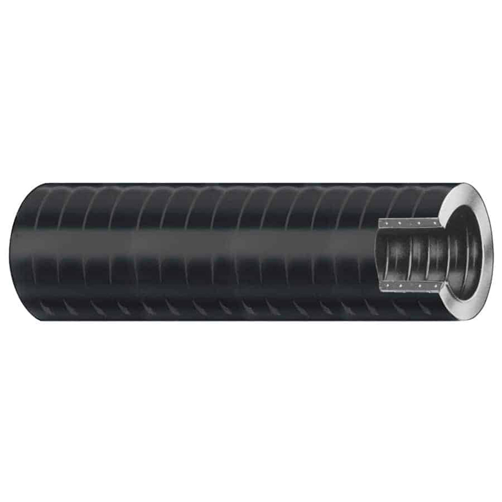 Trident Marine 149-1186-FT 1-1/8" Extra Heavy Duty Bilge and Live Well Hose Black