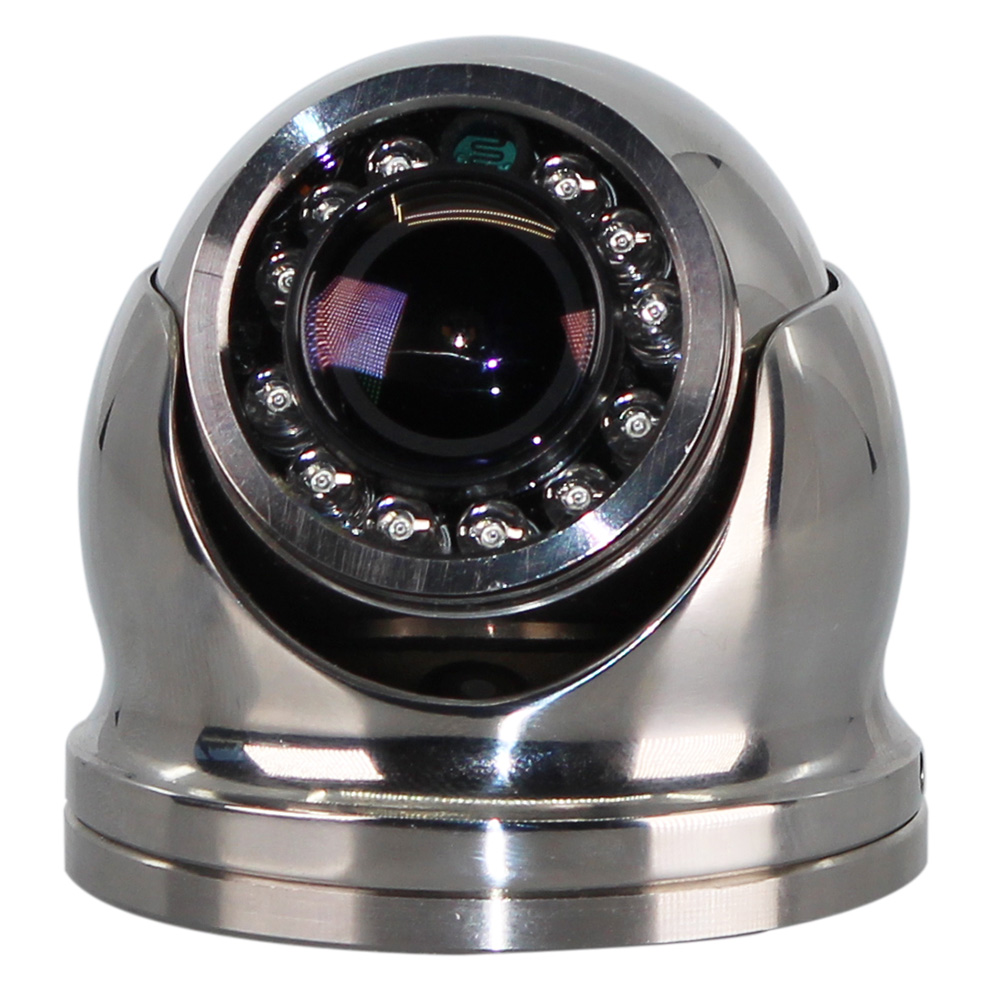 Iris Innovations IRIS-S460-28 3MP IP Mini Dome Camera 316 Stainless Steel