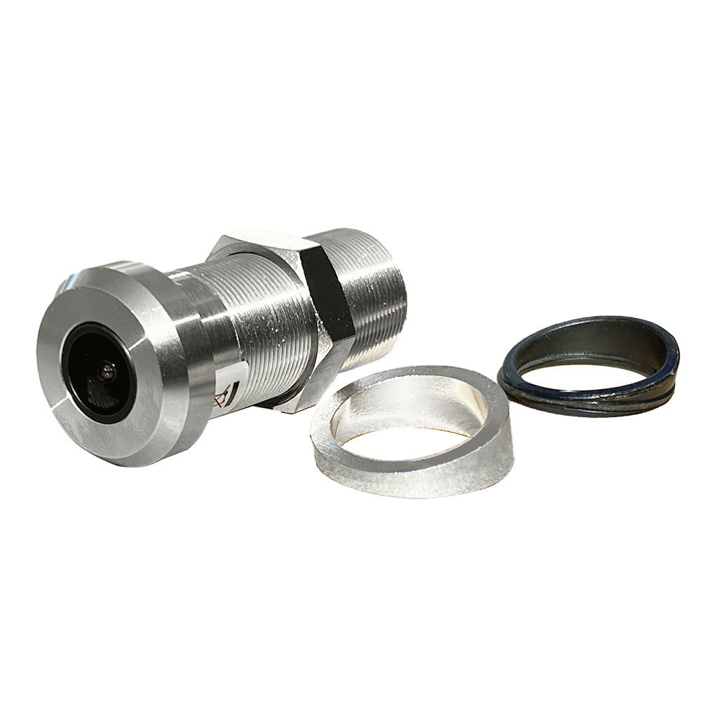 Iris Innovations IRIS735 Mini Flush Mount Marine Camera - Multi-Format CVBS TVI CVI AHD