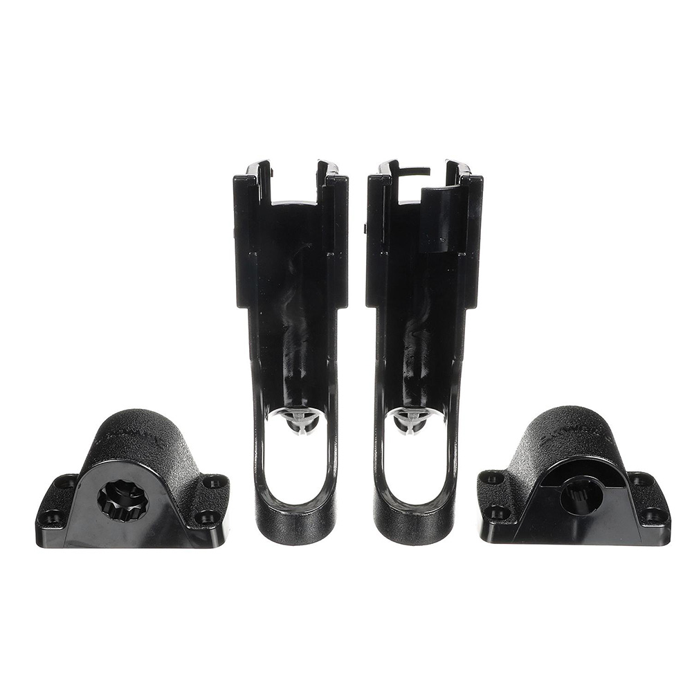 Attwood Marine RH-4646 Economy Rod Holder Black 2-Pack