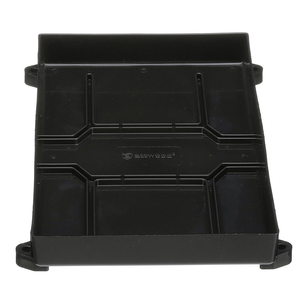 Attwood Marine 9093-5 Group 27 Battery Holder Tray with Quick-Disconnect Strap