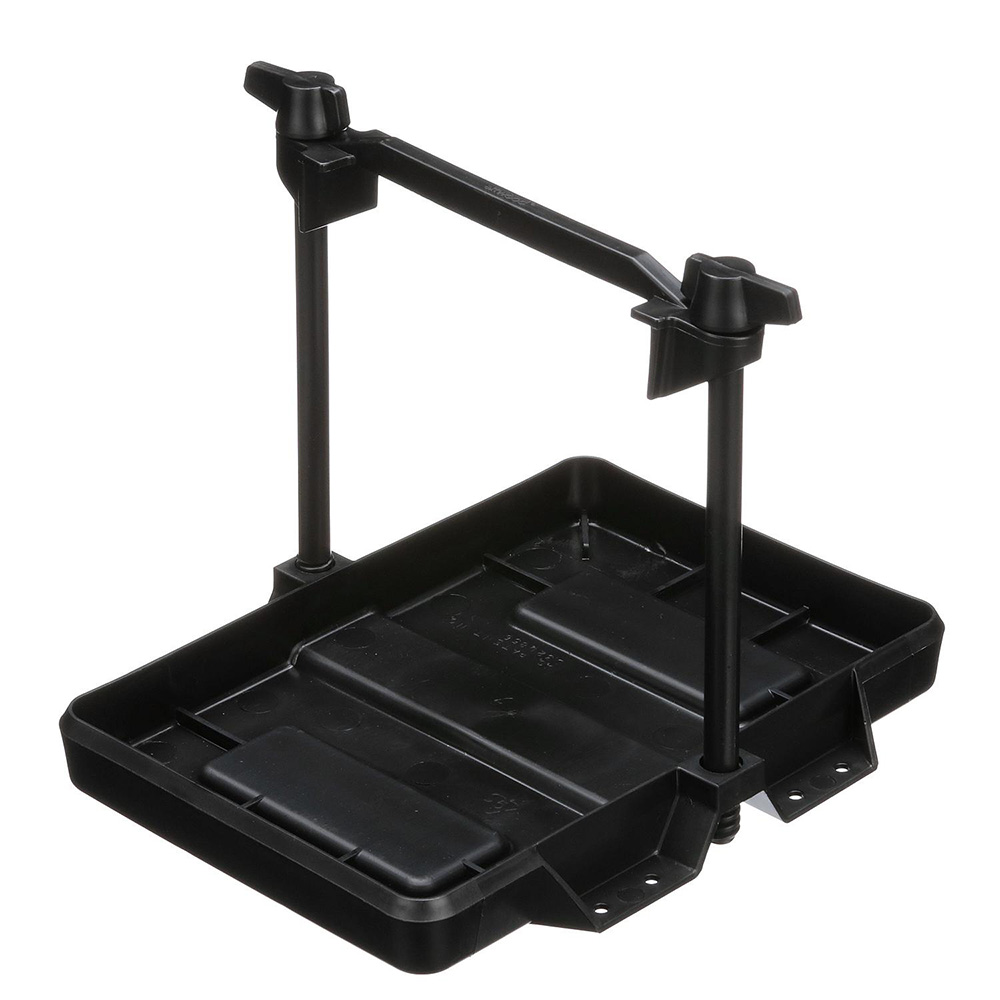 Attwood Marine 9090-5 Battery Tray for Group 24 Marine Batteries with Crossbar