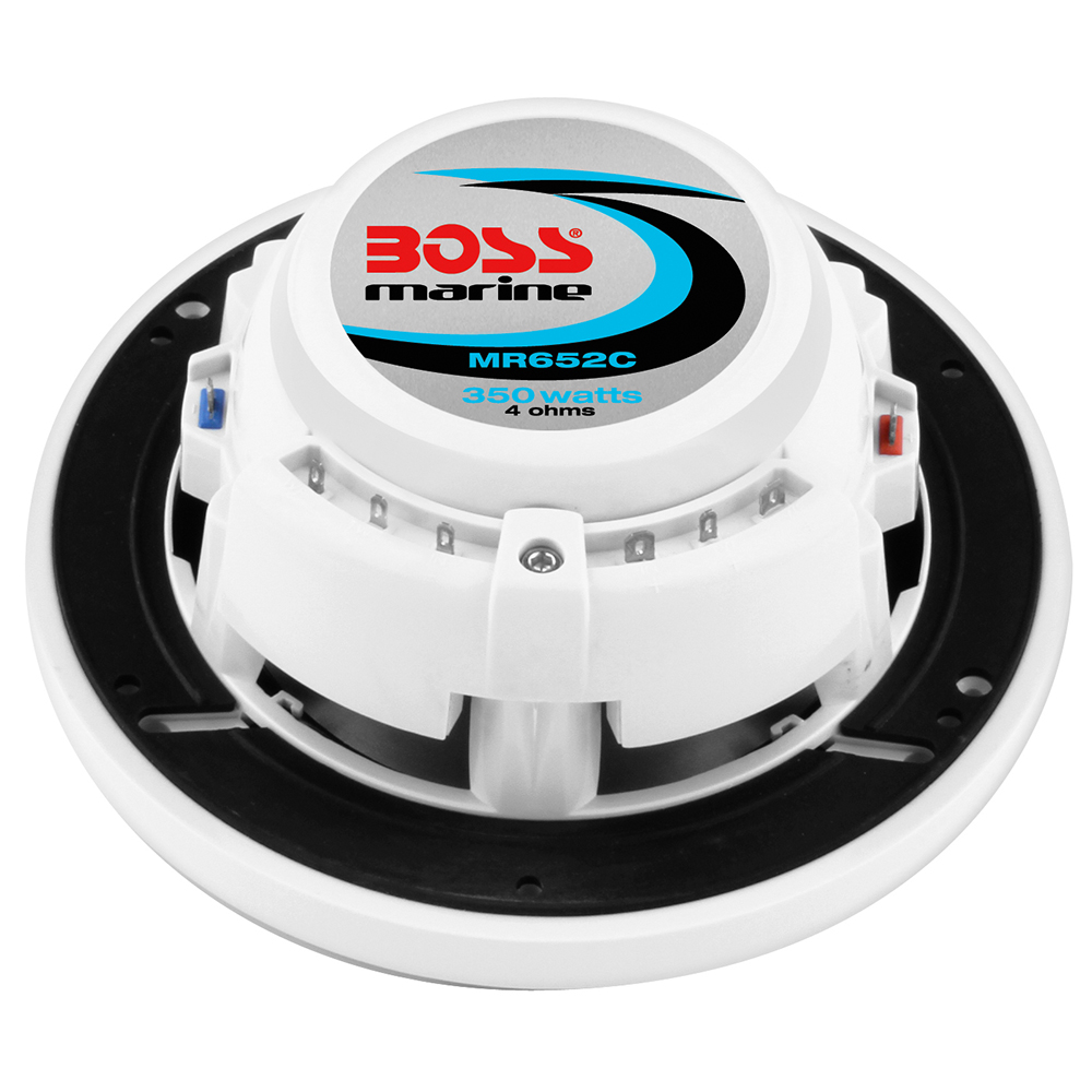 Boss Audio Systems MR652C 6.5-Inch 2-Way Marine Coaxial Speakers