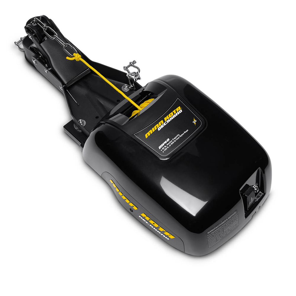 Minn Kota 1810141 Deckhand 40 Electric Anchor Winch for Pontoon Boats