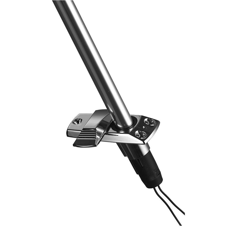 Attwood Marine 7100C7 Stowaway All Round Navigation Light 36" with Base