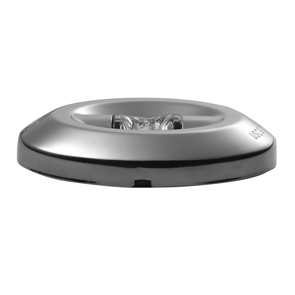 Attwood Marine 6556-7 Stainless Steel LED Round Transom Light