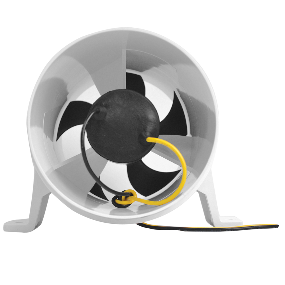 Attwood Marine 1749-4 Turbo 4000 Series II Water-Resistant In-Line Bilge Blower