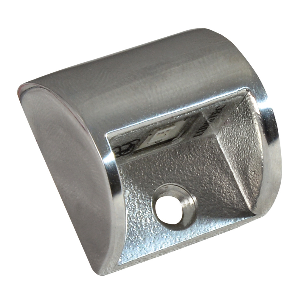 Lumitec 101043 Andros Indirect Courtesy Light White LED Stainless Steel