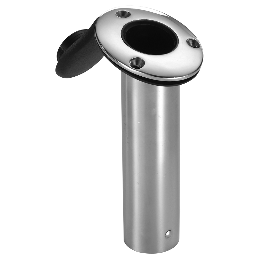 Attwood Marine 66363-7 Flush Mount Rod Holder 15 Degree Stainless Steel
