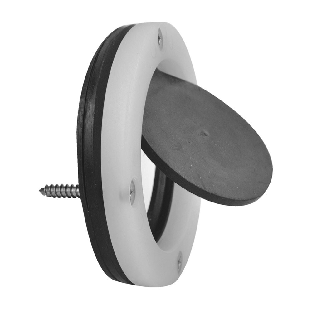 Attwood Marine 3876-3 Scupper Valve for Self-Bailing Cockpits