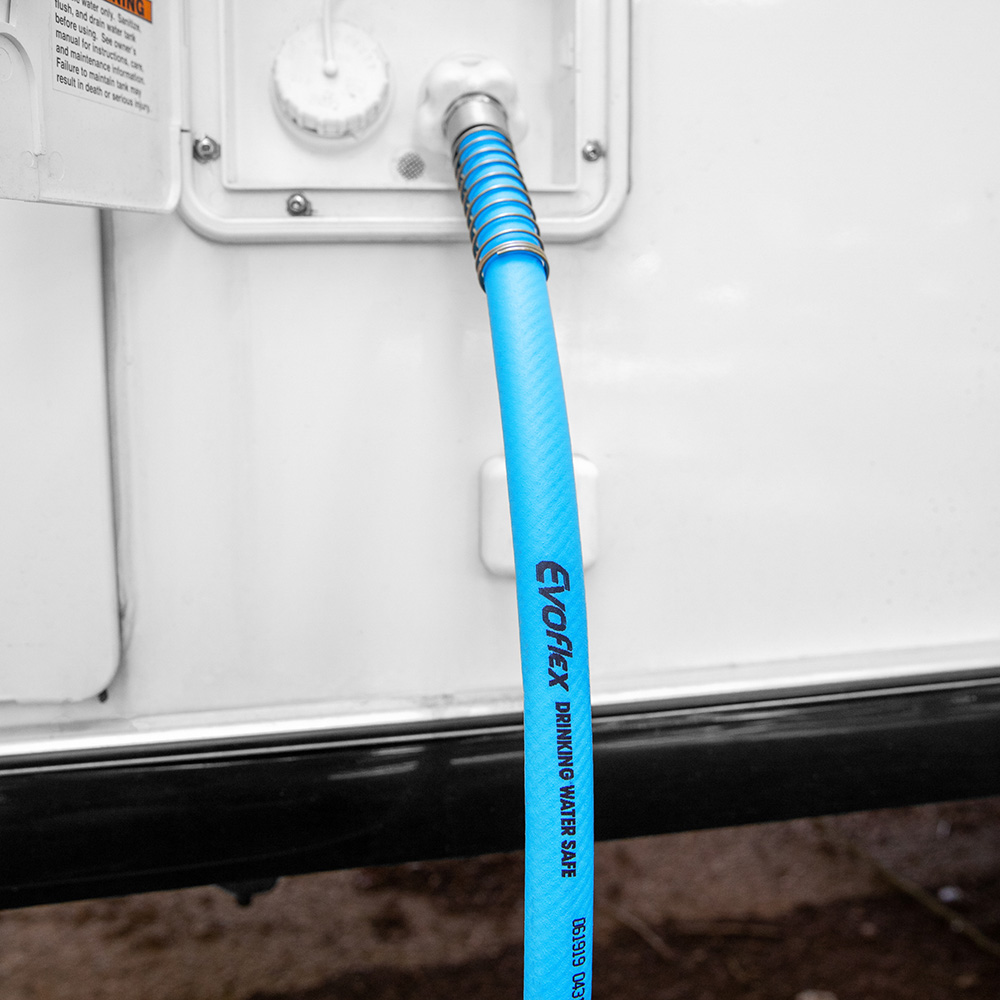 Picture of Camco 22595 EvoFlex 35ft Drinking Water Hose 5/8 Inch ID RV Marine