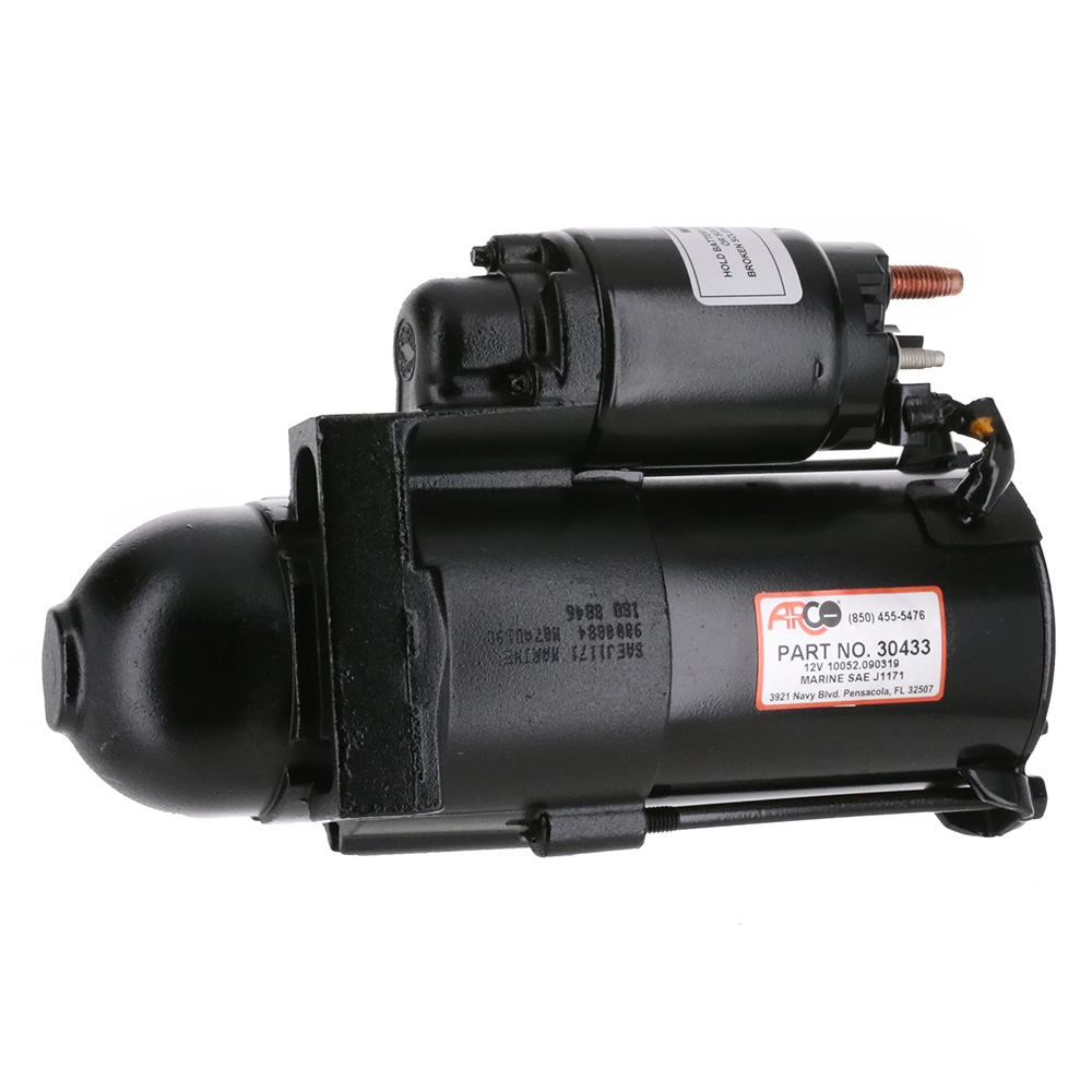 Arco Starting & Charging 30433 Inboard Starter for GM Marine Engines