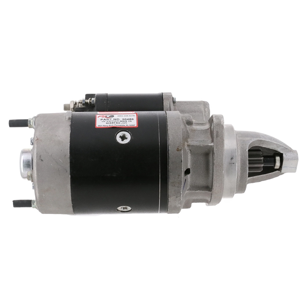 Arco Starting & Charging 30456 High Performance Marine Starter CW Rotation