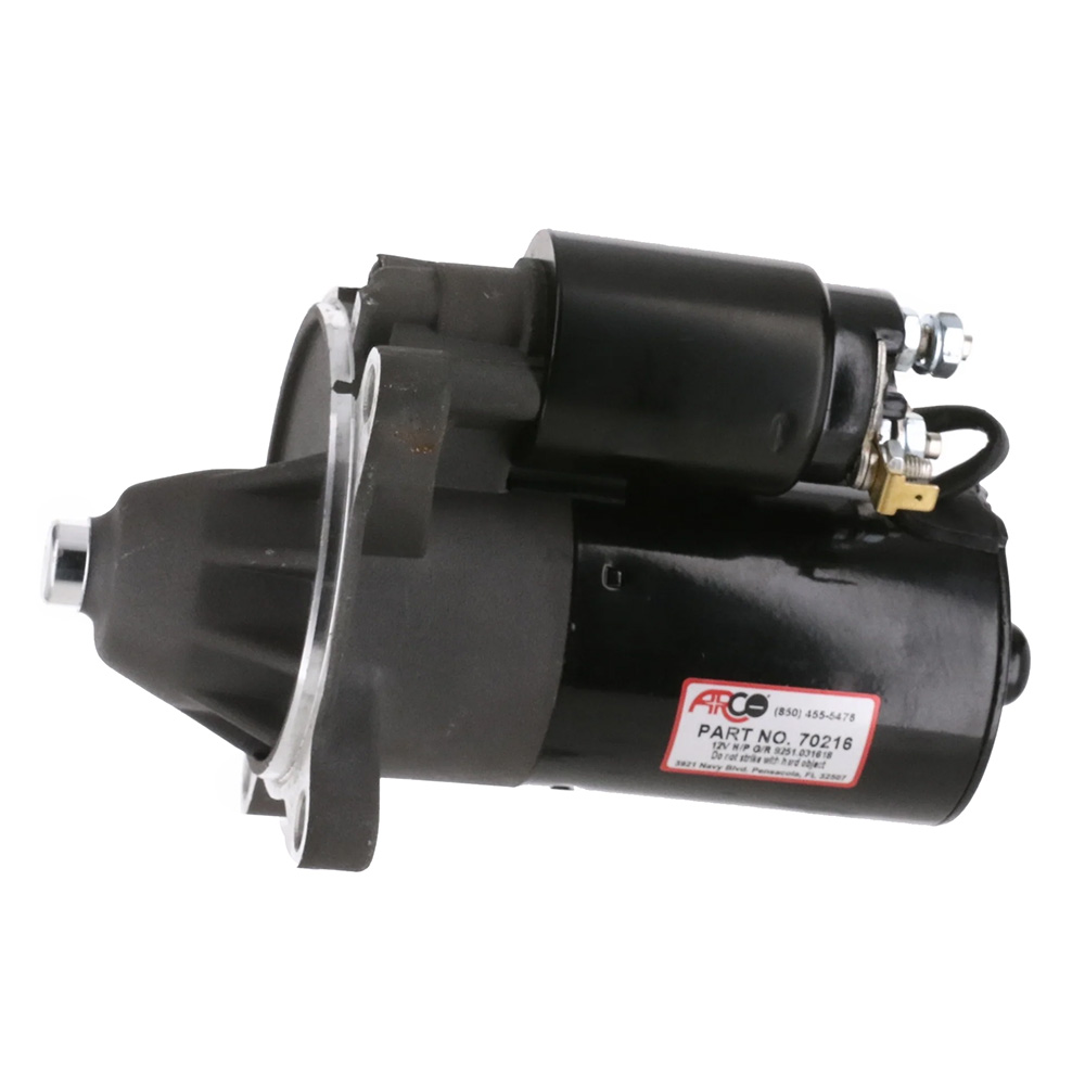 Arco Starting & Charging 70216 High-Torque Starter for 2.3L Ford Engines