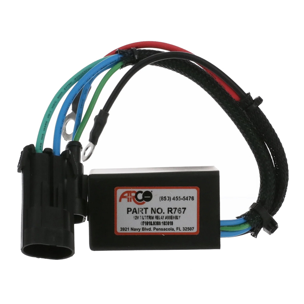 Arco Starting & Charging R767 Tilt/Trim Relay for Evinrude E-TEC and Volvo Penta