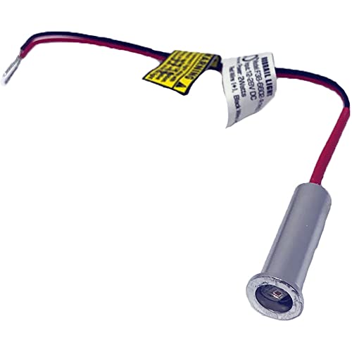 Taco Metals F38-6000-R Red Replacement LED for Rub Rail Lights