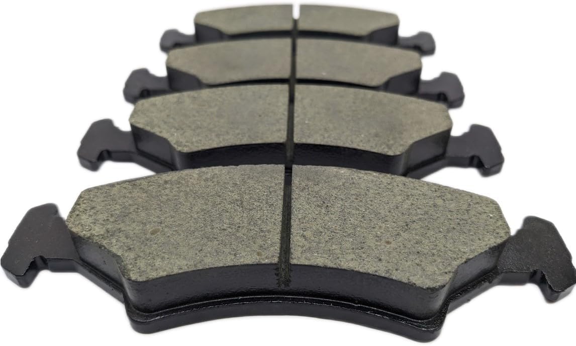Dexter Axle K71-157-00 DB-35 Disc Brake Pad Set for Dexter/UFP Axles (4 Pads)