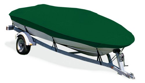 Taylor Made 87119OF Trailerite Semi-Custom Boat Cover for V-Hull Fishing Boats with Inboard/Outboard Motor, Multiple Sizes and Colors