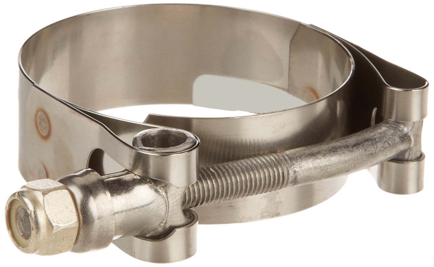 Trident Marine 720-1120 Stainless Steel T-Bolt Hose Clamp 3/4" 1.78"-2.09"