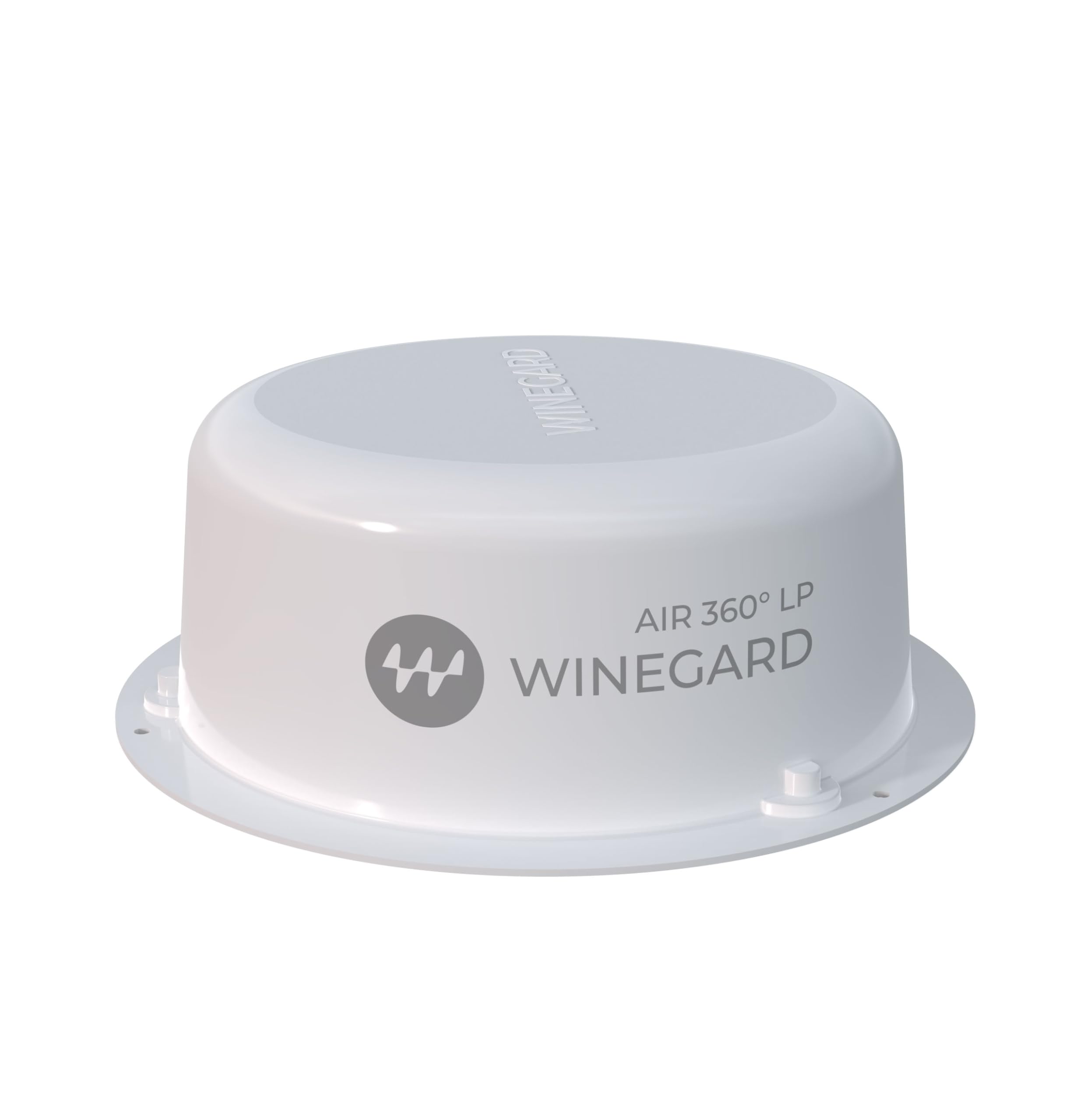 Winegard Co A3LPW1 Air 360 LP Low Profile Omnidirectional TV Antenna White