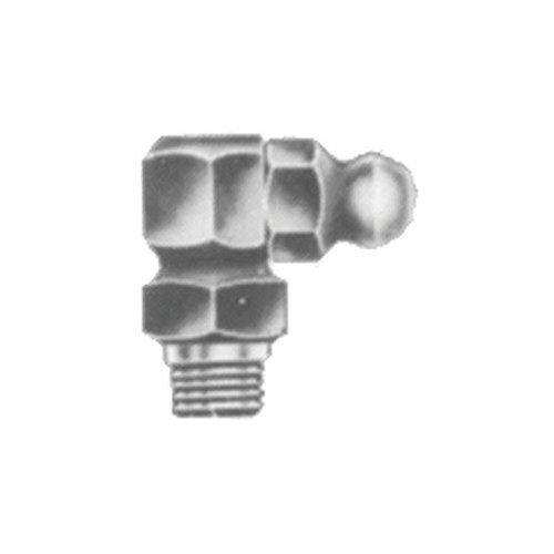 Lubrimatic 11305 Grease Fittings 6mm x 1.0 Metric 90 Degree Angle (5-Pack)