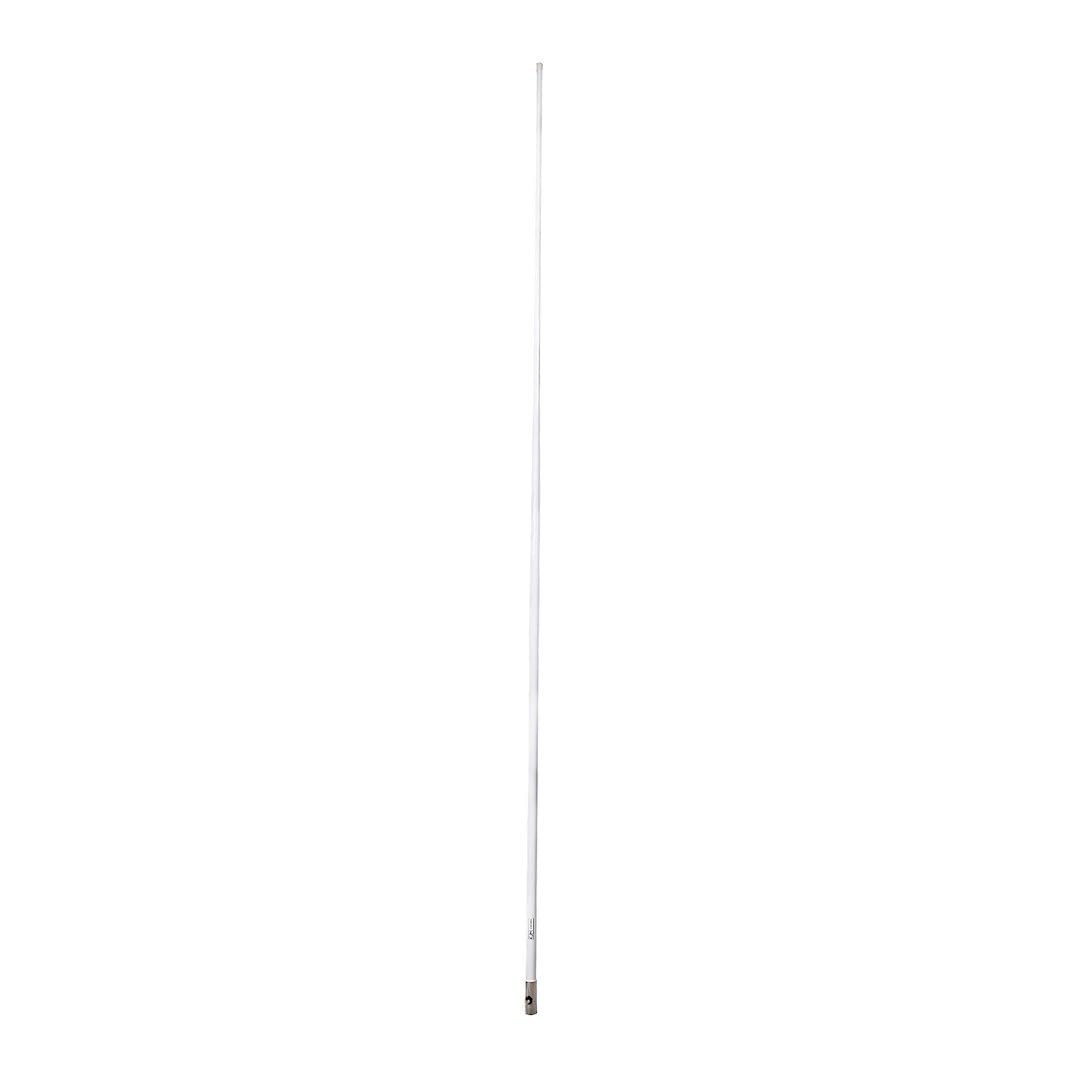 KJM A786AMFM 8' Marine AM/FM Antenna White T-Top Hard-Top Mount