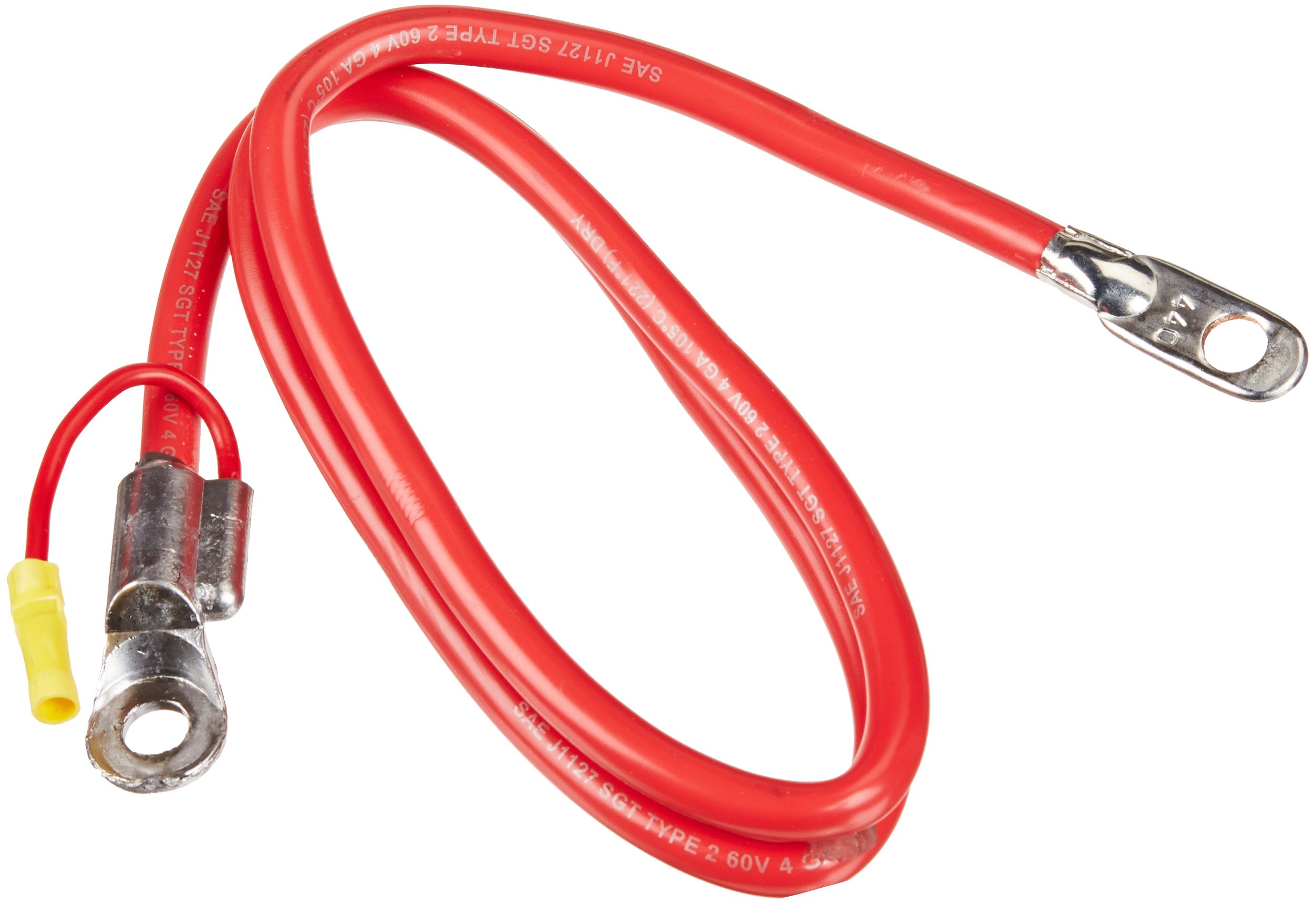 Picture of Wire (East Penn Mfg Co) 00332 4 Gauge Battery Cable 40 Foot