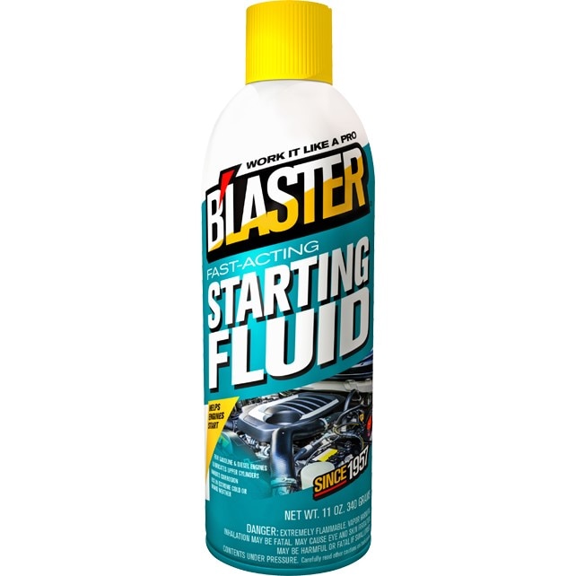 Blaster 16-SF Starting Fluid 11 oz Aerosol Can