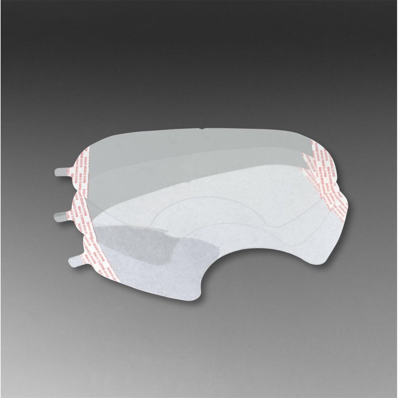 3M 7100138628 Faceshield Cover for 6000 Series Full Facepiece Respirator