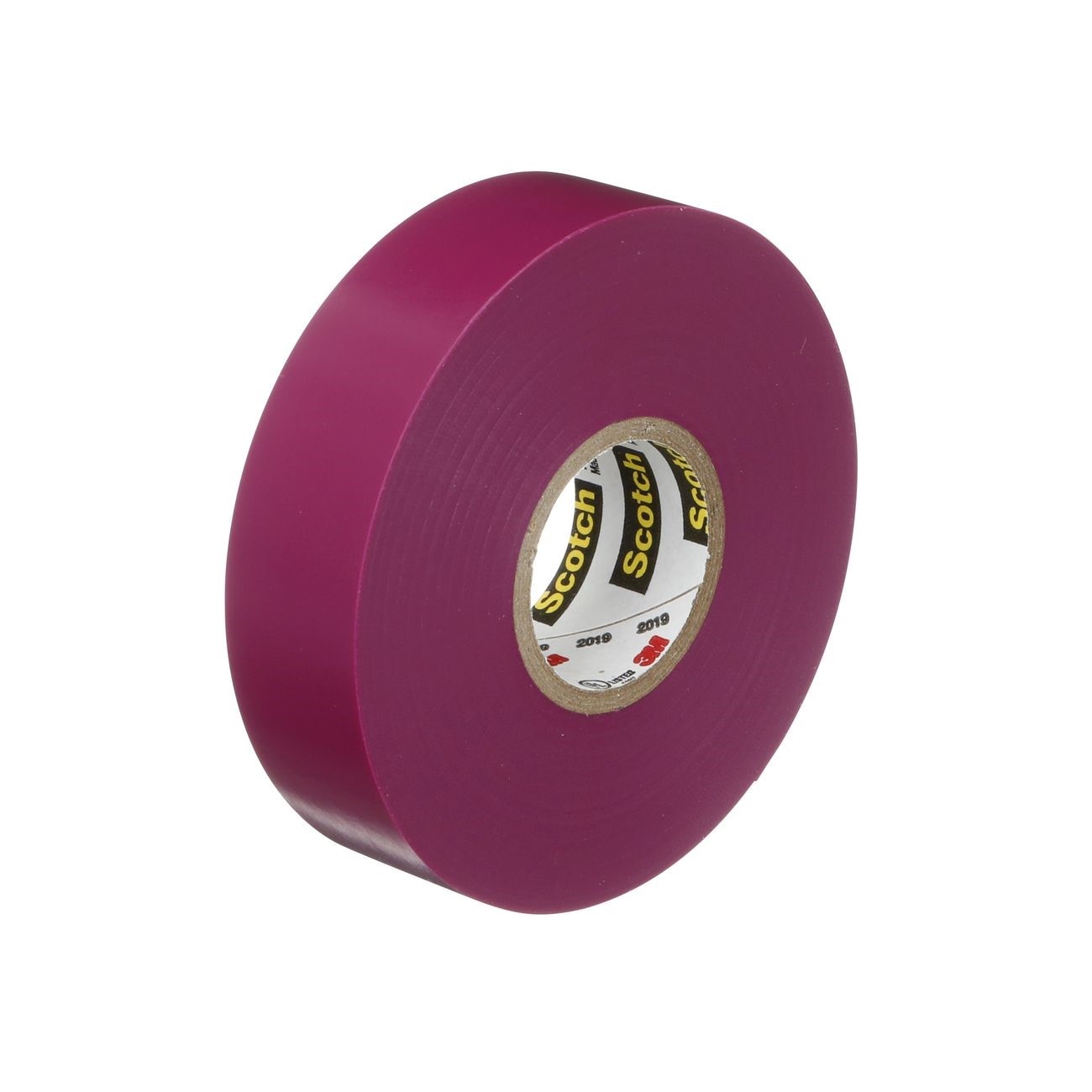 Picture of 3M 7000058437 Scotch 35 Vinyl Electrical Tape Violet 3/4 Inch x 66 Ft