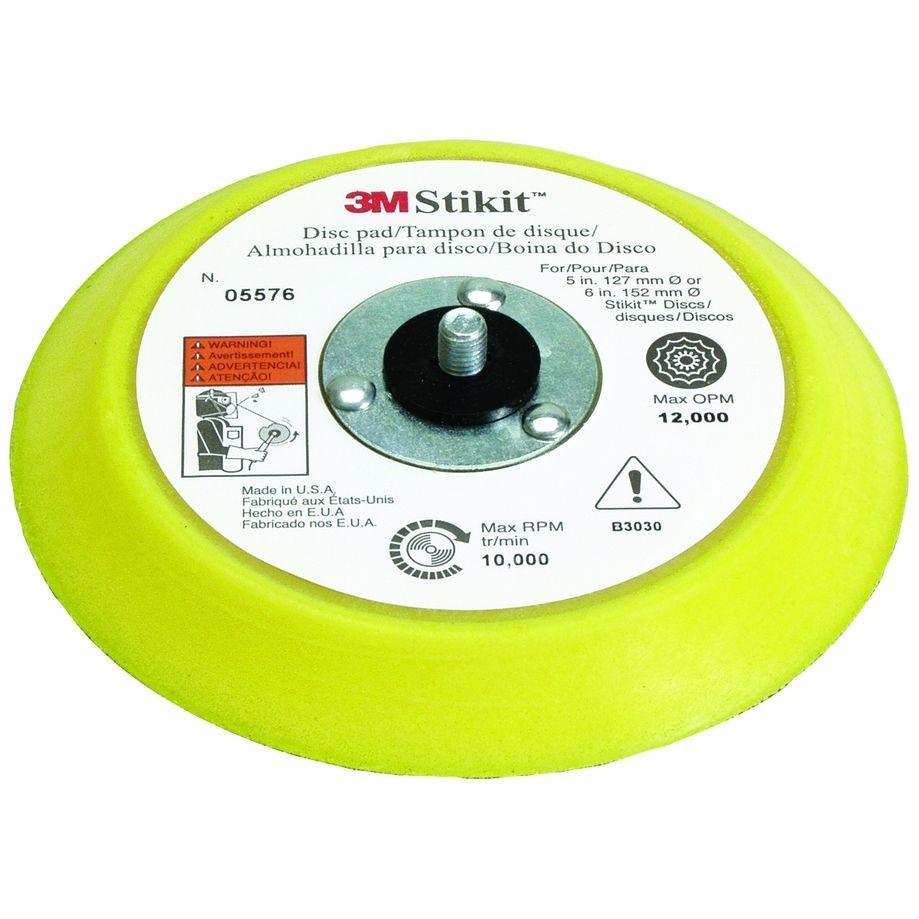 3M 7000045680 Stikit Disc Pad 6 Inch Hook and Loop Backup Pad