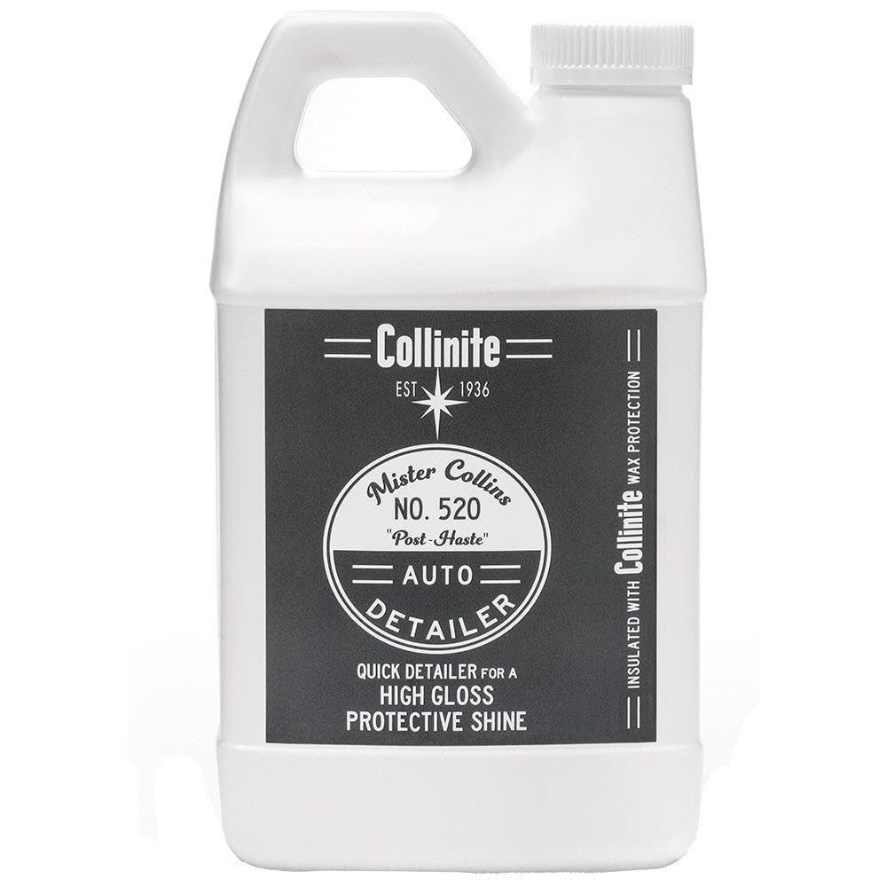 Collinite 520-64OZ Quick Detailer Spray 64 oz Refill