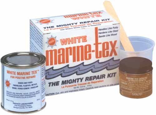Marine Tex RM301K Epoxy Putty 2 oz Grey Repair Compound