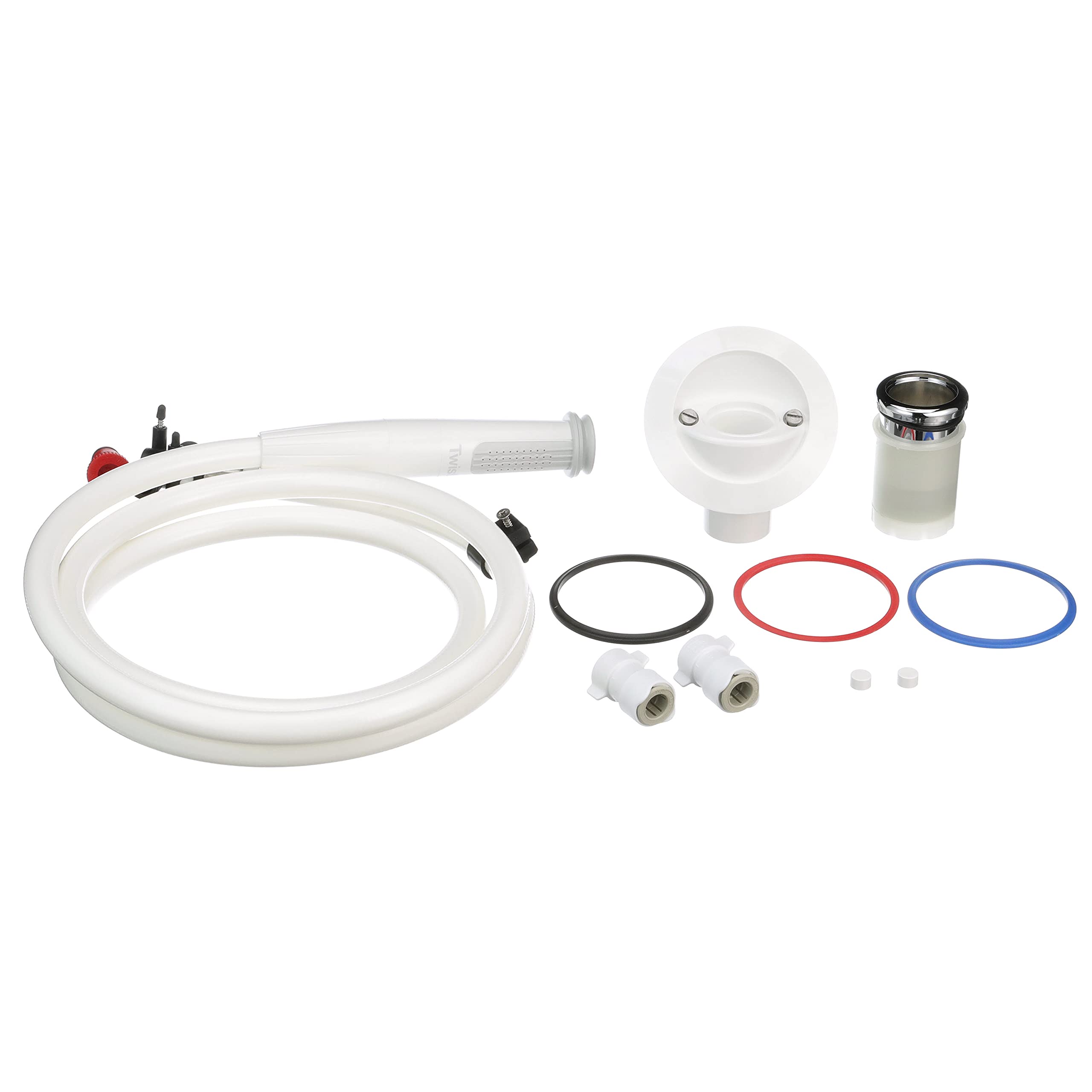 Whale Water Systems DS0006 Twist Deck Shower Hot and Cold Water Mixer