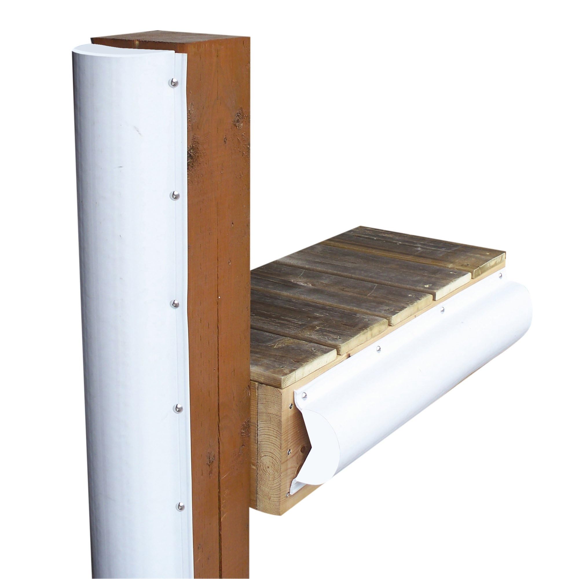Dock Edge DE1020F Premium Piling Bumper Profile