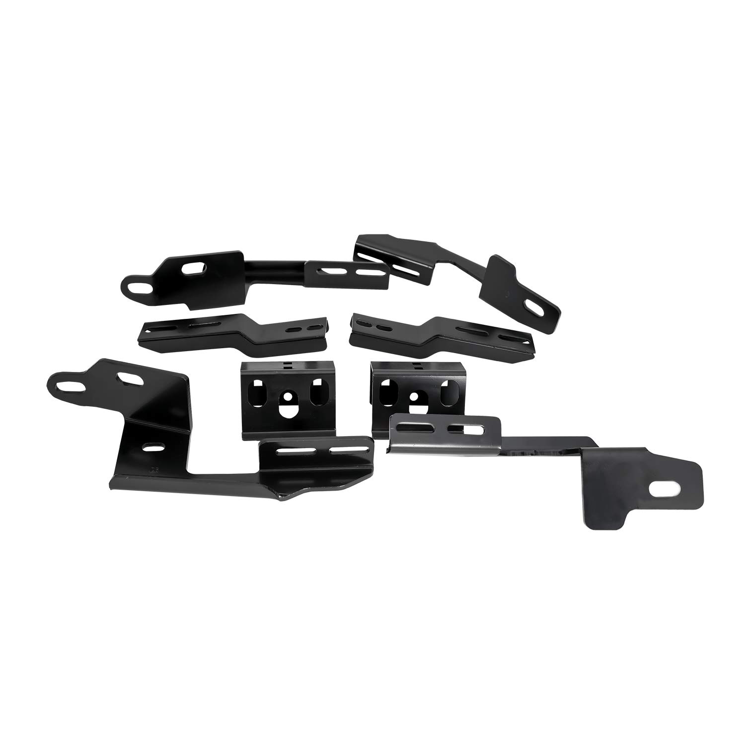 TrailFX R0012MK Mounting Bracket Kit for Running Boards