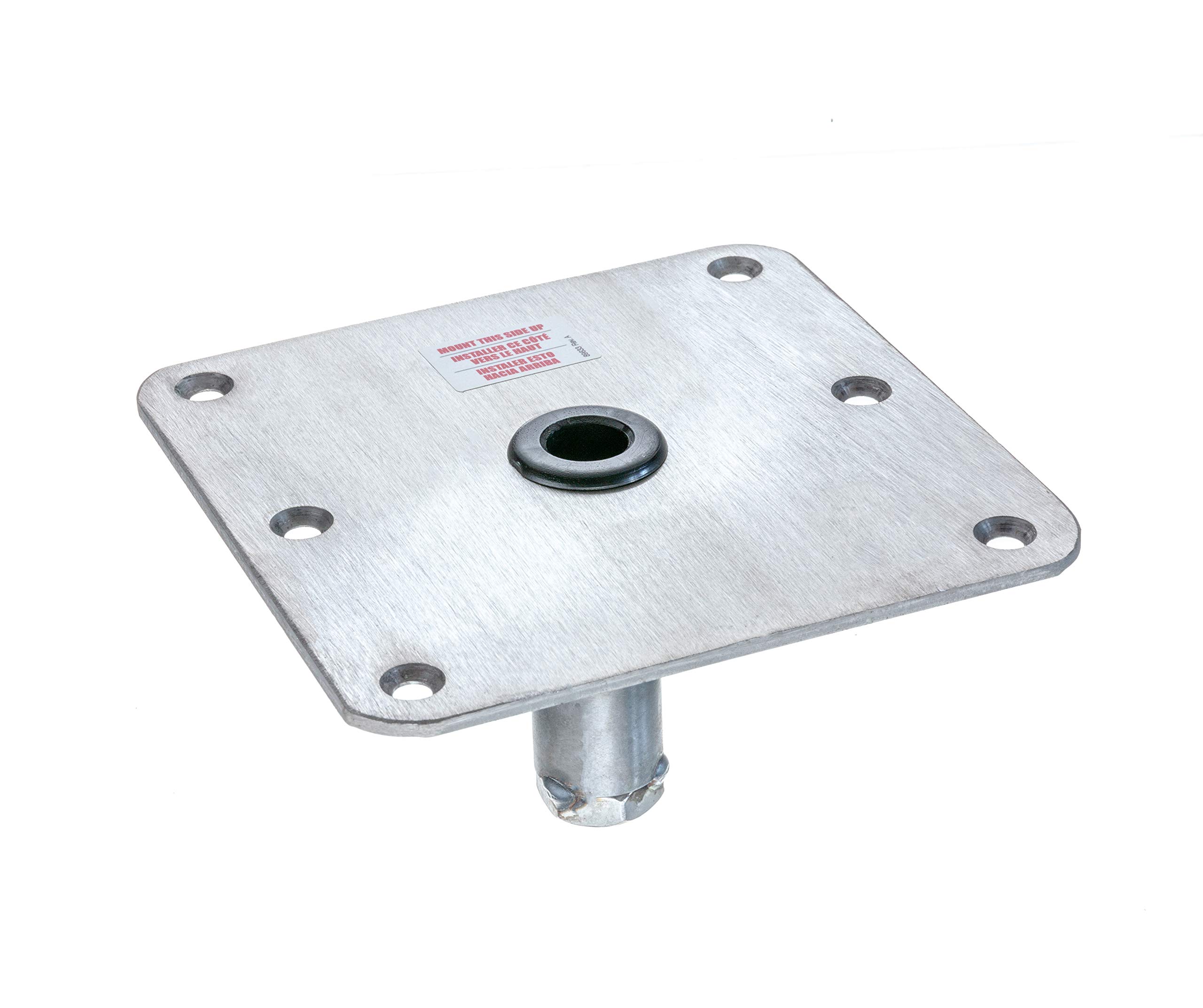 Swivl-Eze SP67739 Lock-N-Pin Base Plate 7" X 7"