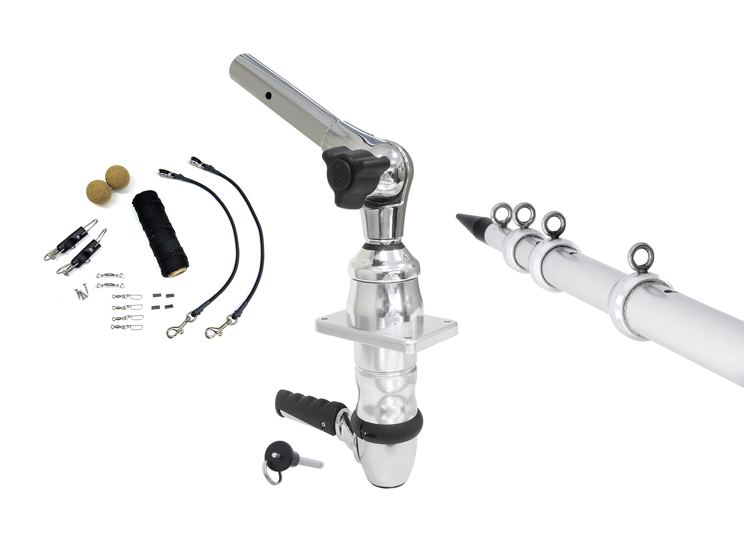 Tigress 88824-1 XD Top Mount 15' Telescoping Outrigger System with Track