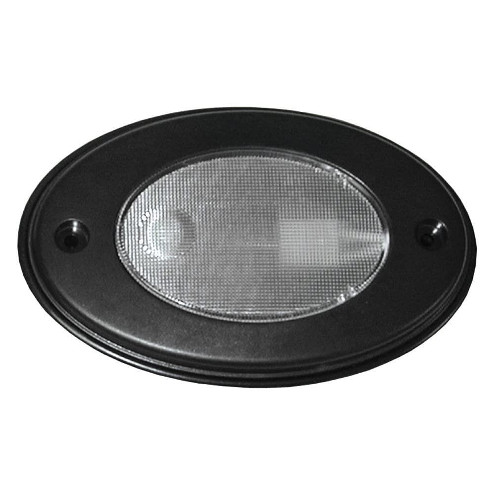 T-H Marine OCL1KDP 12V Oval Courtesy Light with Built-In Switch