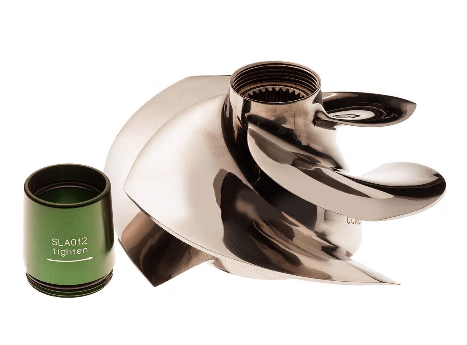 Solas SRZ-CD-13/18A Concord Impeller 13/18 Pitch Sea-Doo PWC