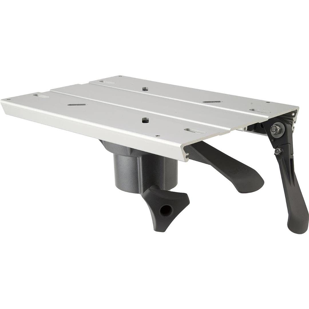 Swivl-Eze 278AO3PGL1 ProGlide Seat Mount with Slider - Heavy Duty Pedestal Base