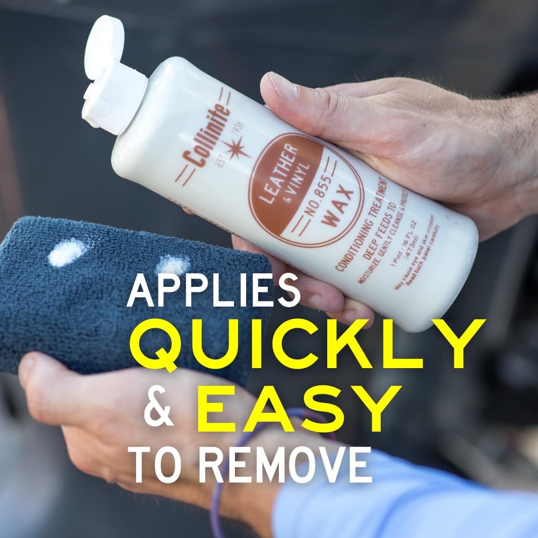 Collinite 855 Leather & Vinyl Wax Protectant