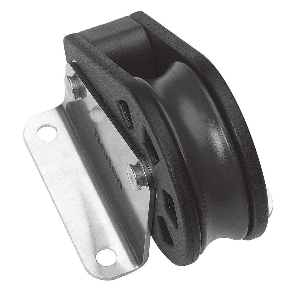 Barton Marine N02 150 Size 2 Single Upright Block 35mm Sheave