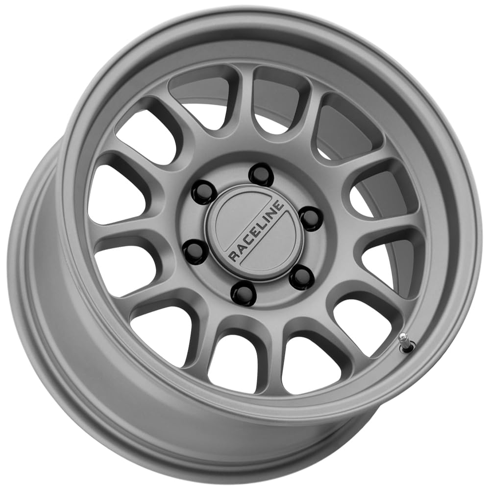Picture of Raceline Wheels 958T-79060-12 958T Rogue Matte Titanium 17x9 6x139.7 -12mm Offset Wheel