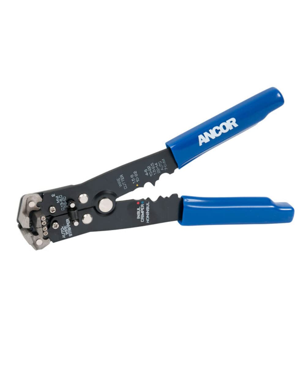 Ancor 702033 Automatic Wire Stripper and Crimper Tool 10-26 AWG