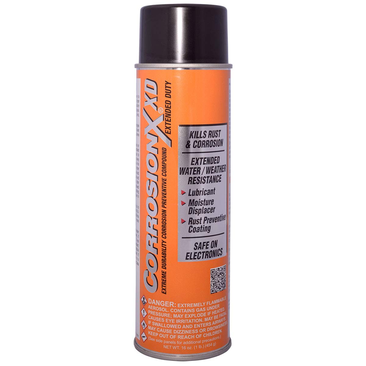 Corrosion Technologies 97102 CorrosionX XD Extended Duty Lubricant 16oz Aerosol