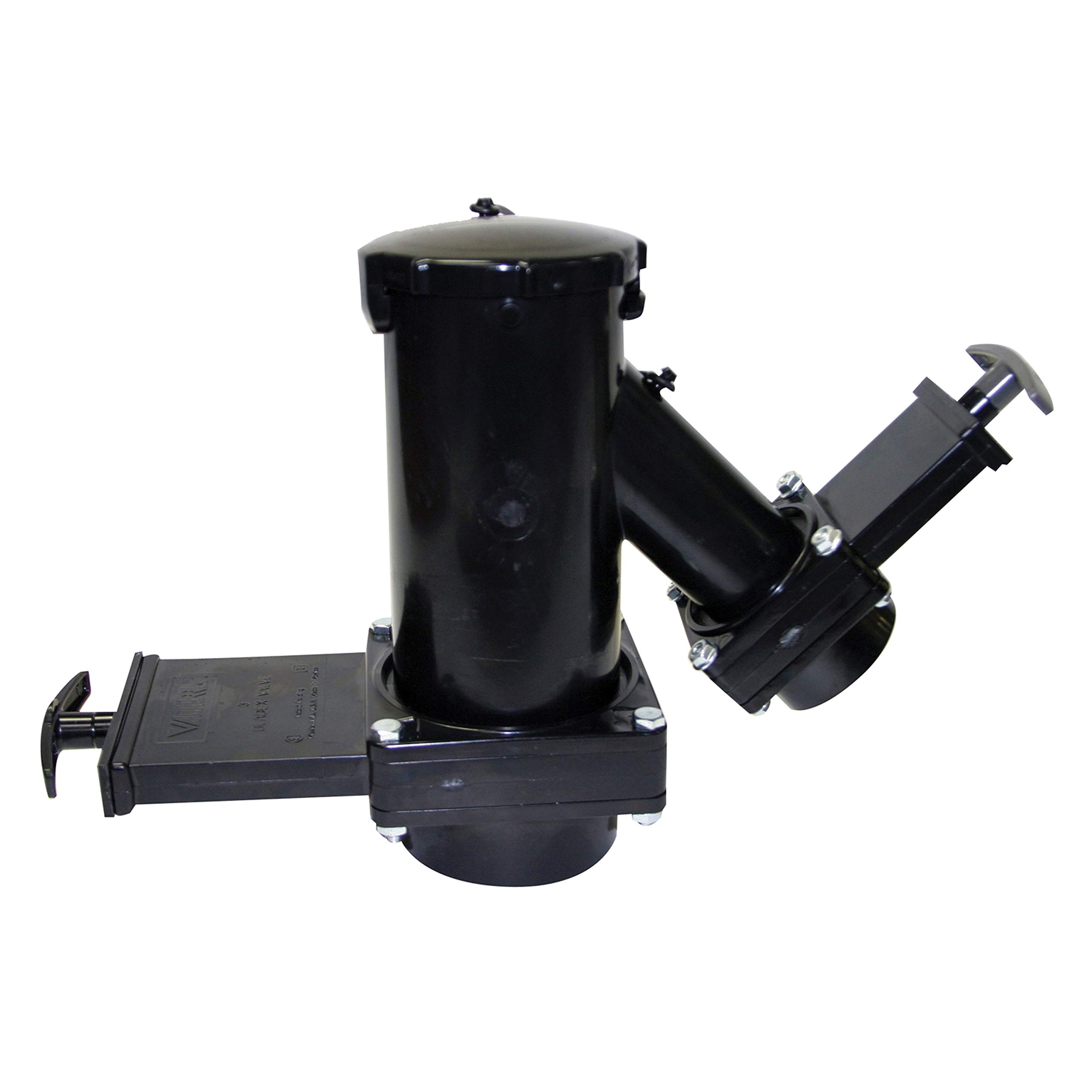 Valterra TR38 Double Wye Rotating Waste Valve 3 Inch RV Black Water