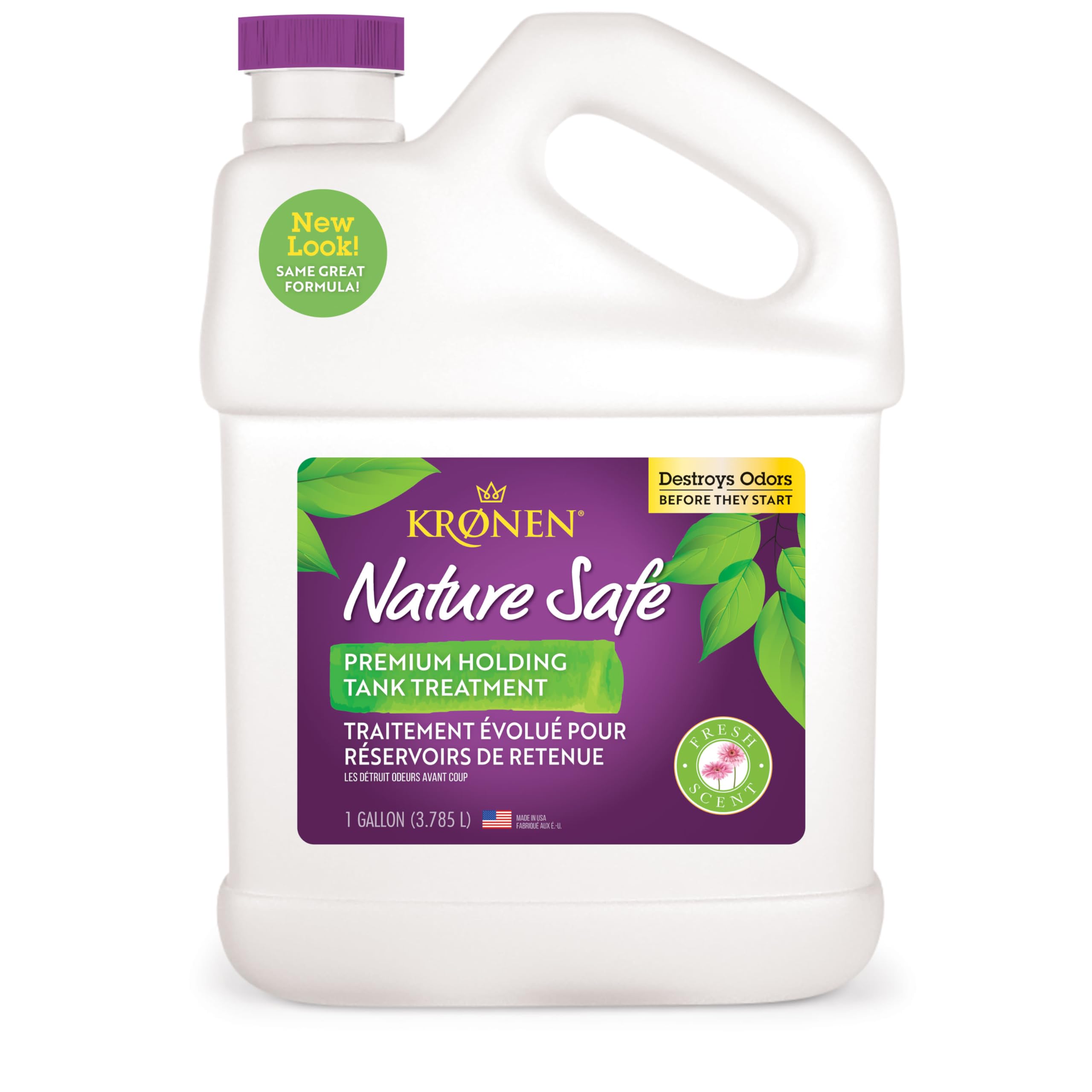 Pro Pack Packaging KHT003 Holding Tank Treatment 128 oz Bacteria-Based Deodorizer