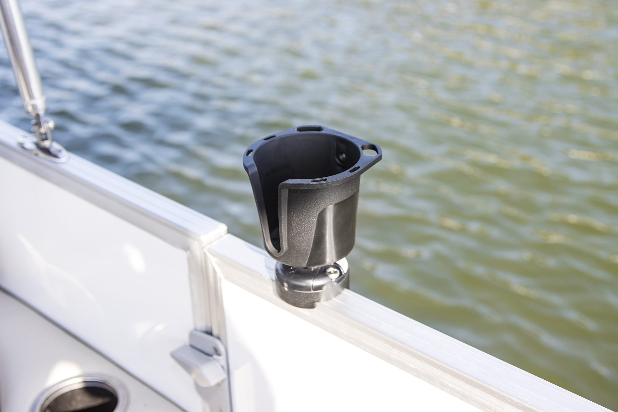 RAILBLAZA 02-4048-11 DrinkHold Drink Holder Black StarPort Mount